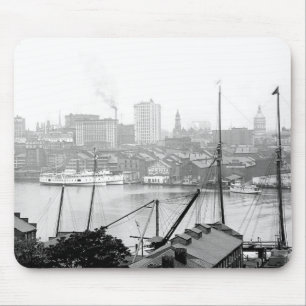 Baltimore 1903 Maryland Mousepad Musmatta