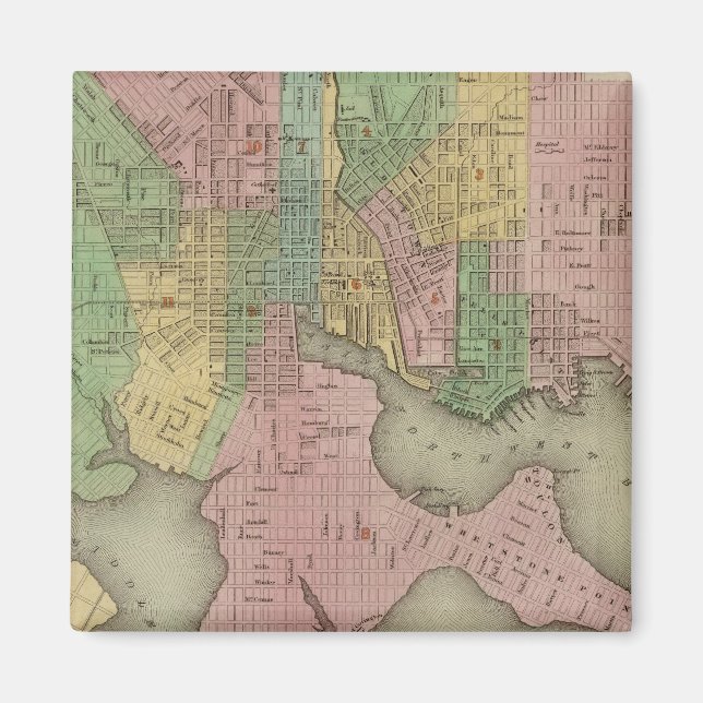 Baltimore 2 magnet (Framsidan)