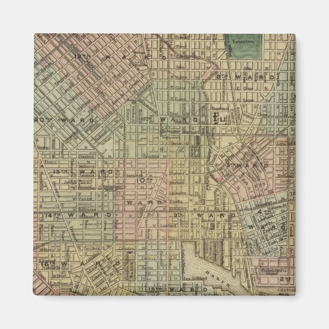 Baltimore 2 magnet (Framsidan)