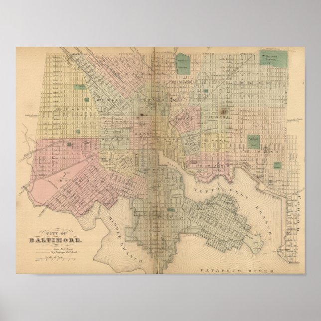 Baltimore 3 poster (Framsidan)