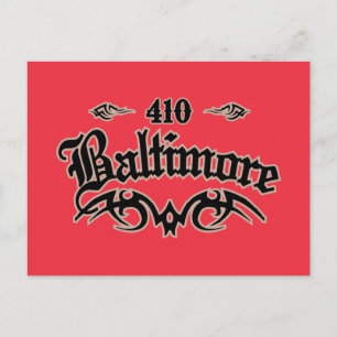 Baltimore 410 vykort