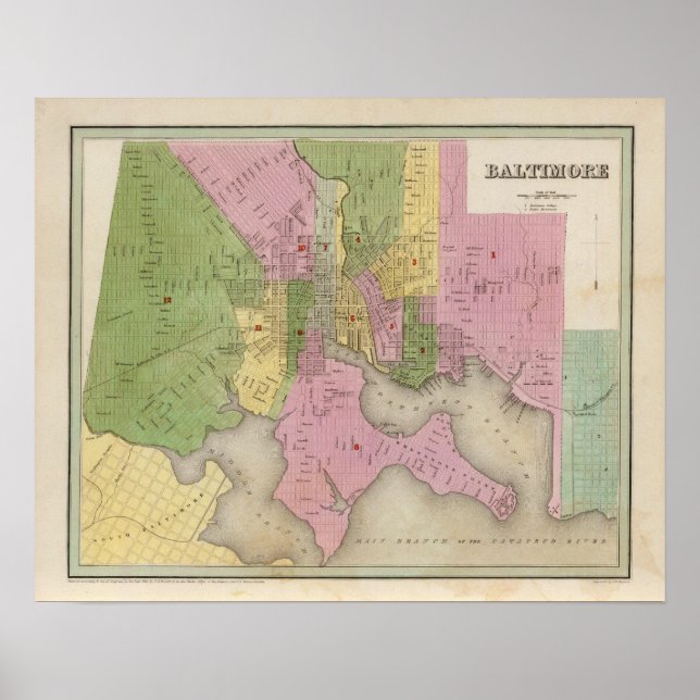 Baltimore 4 poster (Framsidan)