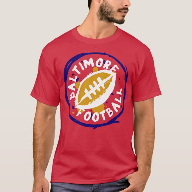 Baltimore 4 t shirt (Framsida)