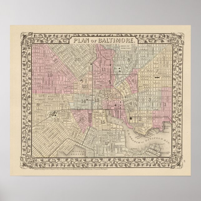 Baltimore 6 poster (Framsidan)