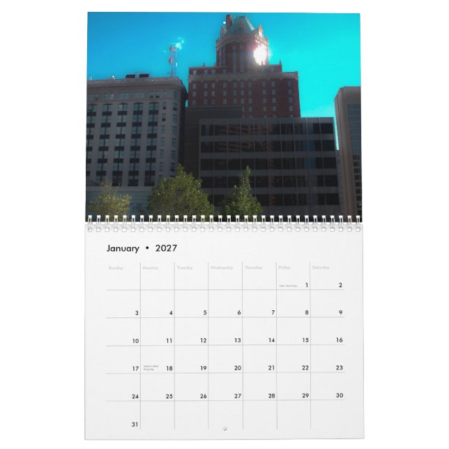 Baltimore! Allt år! Kalender (Jan 2027)