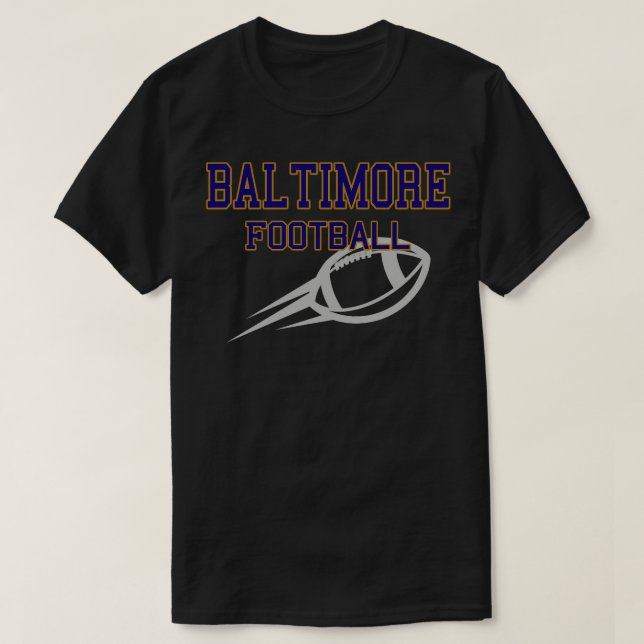 Baltimore American T Shirt (Design framsida)