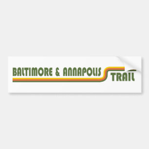 Baltimore & Annapolis Trail Bildekal