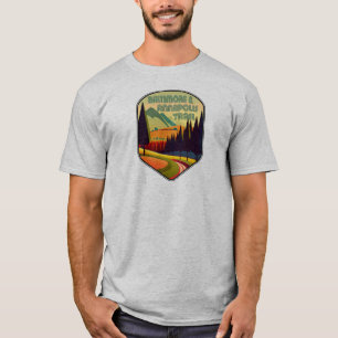 Baltimore & Annapolis Trail Färg T Shirt