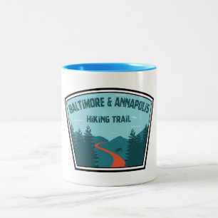 Baltimore & Annapolis Trail Två-Tonad Mugg
