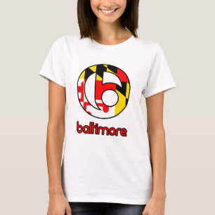 Baltimore-Anpassningsbar T-shirt