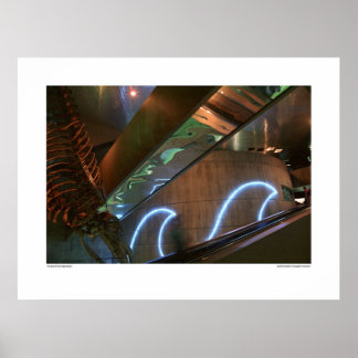 Baltimore Aquarium Poster