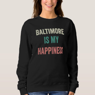 Baltimore Är Min Lycka T Shirt