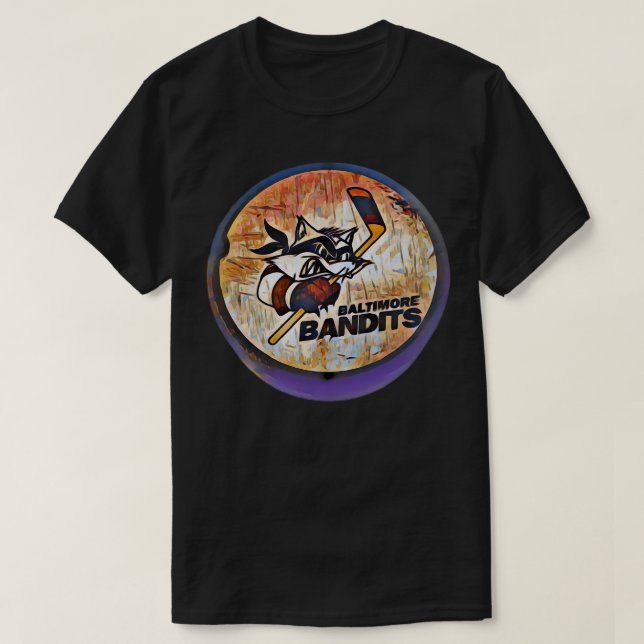 Baltimore Bandits Hockey T Shirt (Design framsida)
