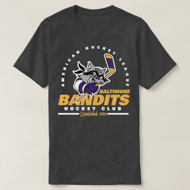 Baltimore Bandits T Shirt (Design framsida)