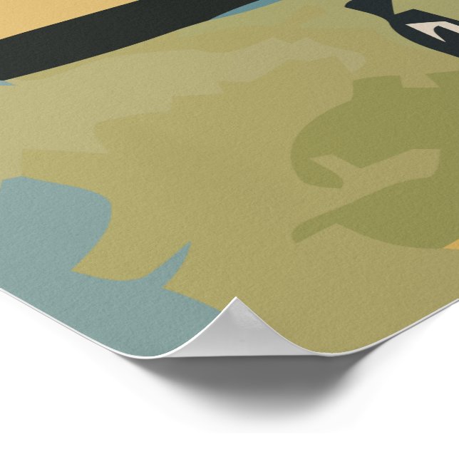 Baltimore Baseball Klubb Champions 1894-95 Poster (Hörn)