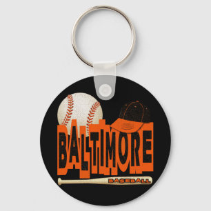 BALTIMORE BASEBALL NYCKELRING