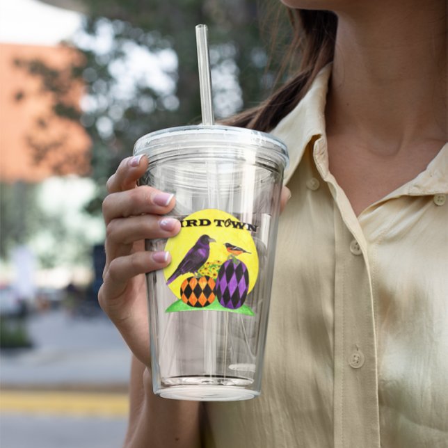 Baltimore Bird Town Take Away Mugg (Skapare uppladdad)
