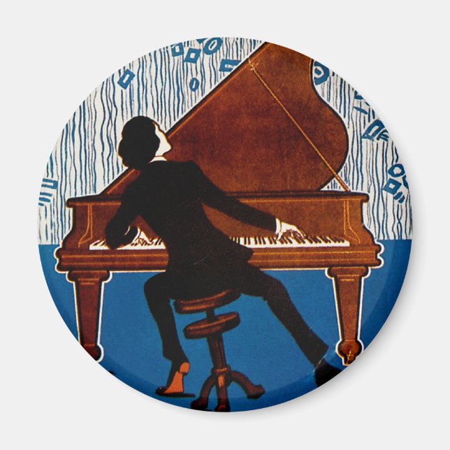 Baltimore Blues Magnet (Framsidan)