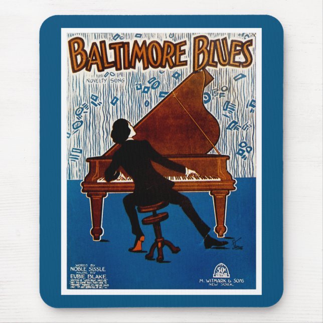 Baltimore Blues Musmatta (Framsidan)
