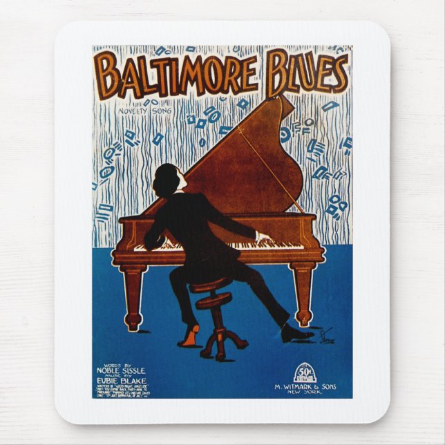 Baltimore Blues Musmatta (Framsidan)