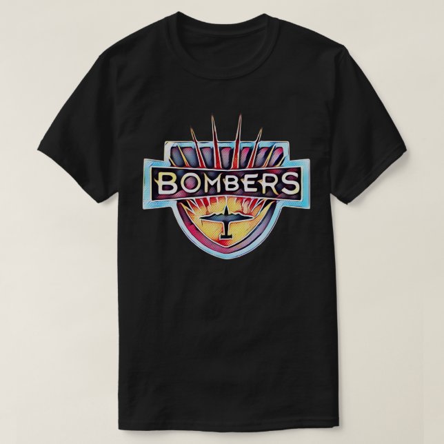 Baltimore Bombers T Shirt (Design framsida)