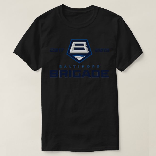 Baltimore Brigade T Shirt (Design framsida)