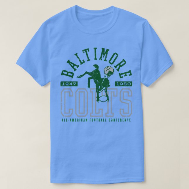 Baltimore Colts T Shirt (Design framsida)