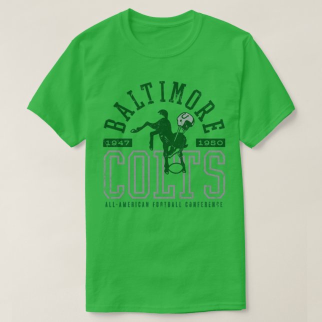 Baltimore Colts T Shirt (Design framsida)