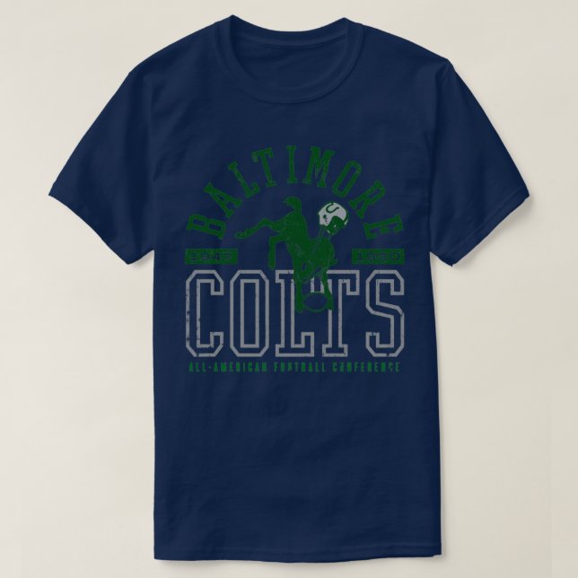 Baltimore Colts T Shirt (Design framsida)