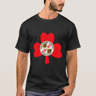 Baltimore County irländare T Shirt