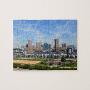 Baltimore den inre hamnen pussel
