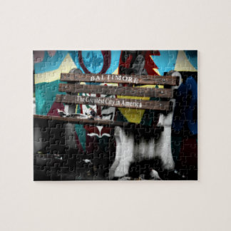 Baltimore: Den mest underbara staden i Amerika Pussel