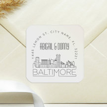 Baltimore Destination Wedding