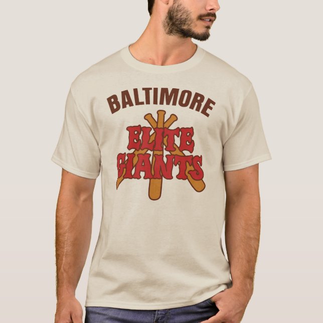 Baltimore elitjättar t-shirt (Framsida)