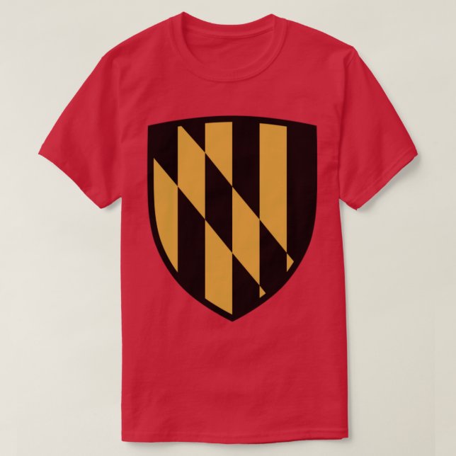 Baltimore Emblem T Shirt (Design framsida)