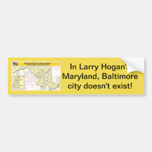 Baltimore existerar inte bildekal