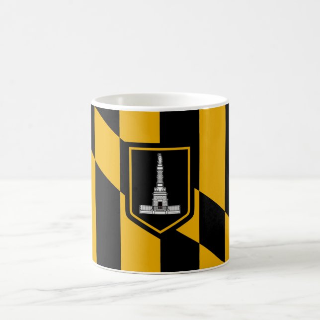 Baltimore Flagga Kaffemugg (Center)