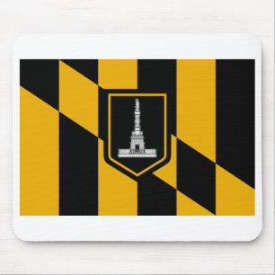 Baltimore Flagga Musmatta