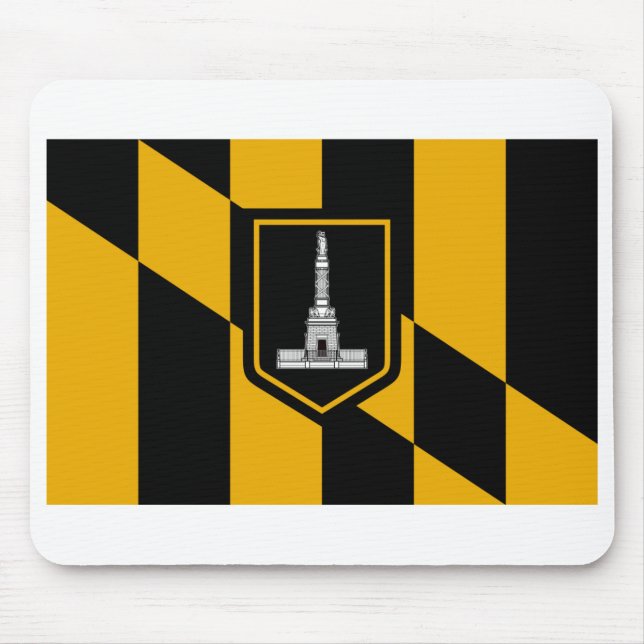 Baltimore Flagga Musmatta (Framsidan)