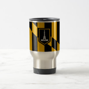 Baltimore Flagga Resemugg