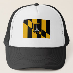 Baltimore Flagga Truckerkeps