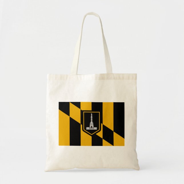 Baltimore flagga tygkasse (Framsidan)