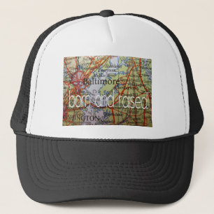 Baltimore född och uppfödd keps