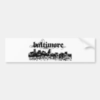 Baltimore framhålls för din stad