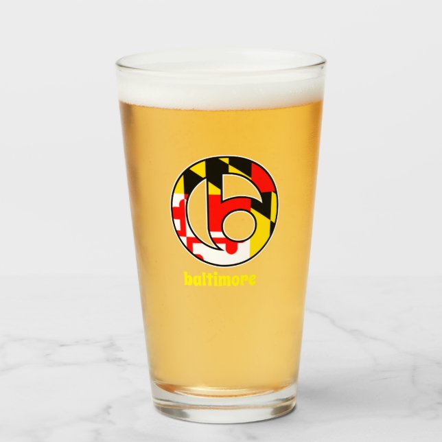 Baltimore Glaskopp (Framsida fylld)