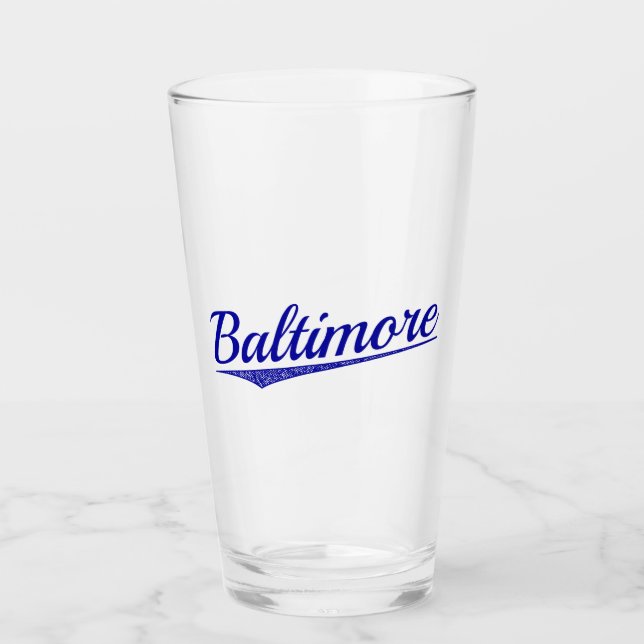 Baltimore Glaskopp (Framsida)