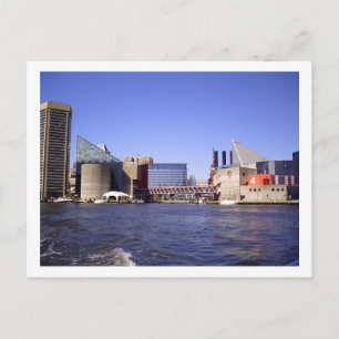 Baltimore Harbour Vykort