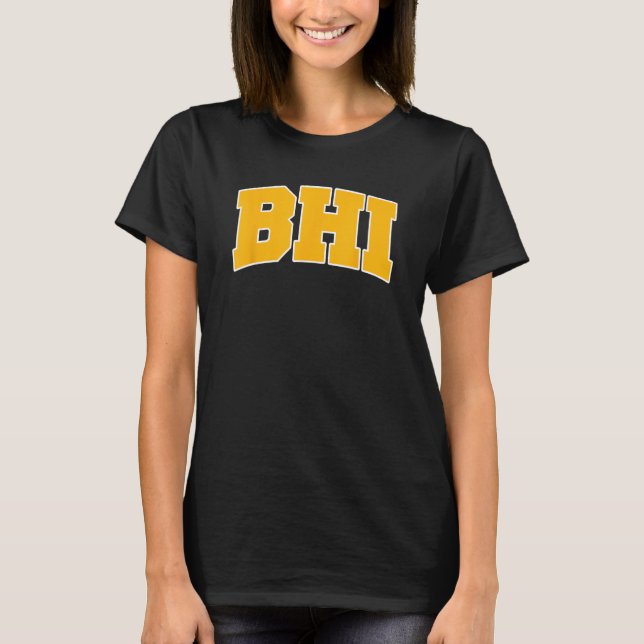 Baltimore Hebrew Institute Arch01 T Shirt (Framsida)