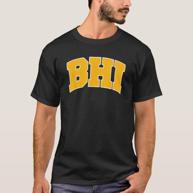 Baltimore Hebrew Institute Arch01 T Shirt (Framsida)