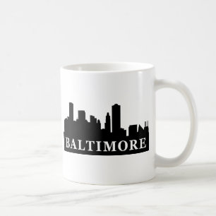 Baltimore horisont kaffemugg